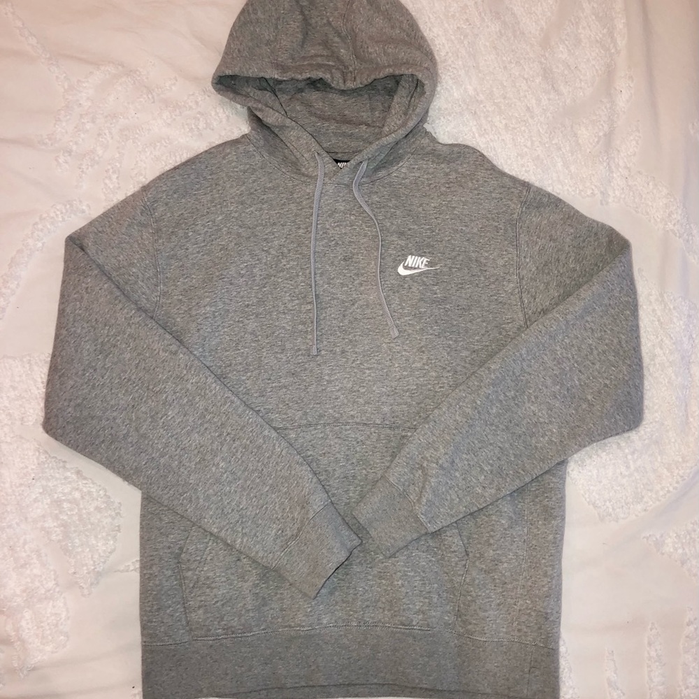 Grey Nike Hoodie